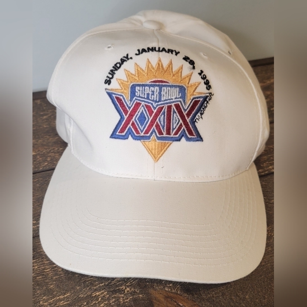 Collectors item!! Superbowl 1995 cap